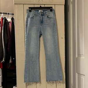 Light Blue Women's Denim Jeans -